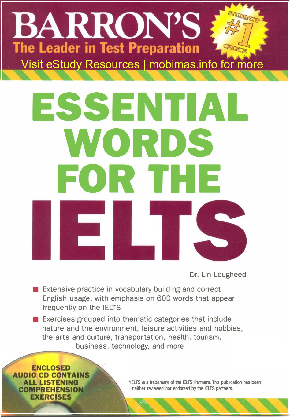 Barron's Essential Words For The IELTS